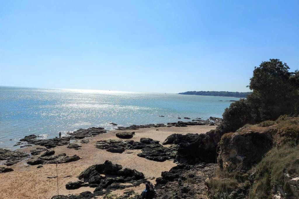 T2 moderne, lumineux, proche de la mer et des principaux accès routiers Saint-Nazaire  Extérieur photo