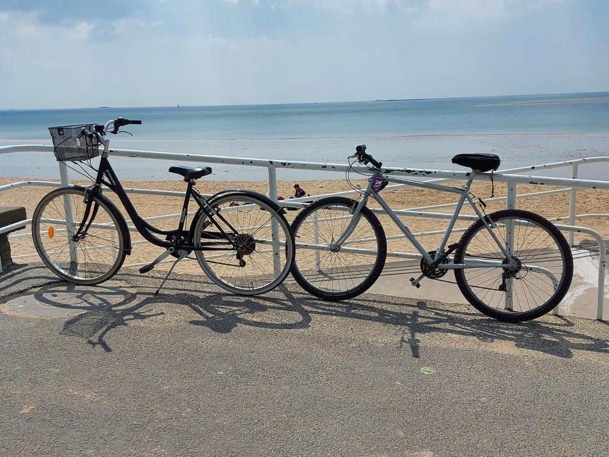T2 moderne, lumineux, proche de la mer et des principaux accès routiers Saint-Nazaire  Extérieur photo